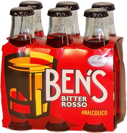 Ben's Bitter rosso