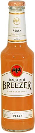 Bacardi Breezer peach