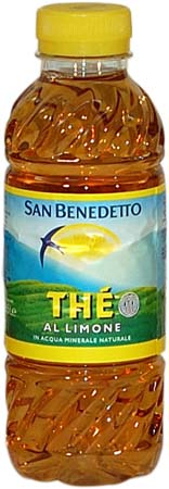 San Benedetto thè al limone piccolo