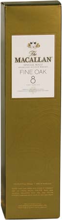 scotch whisky fine oak 8 scatola