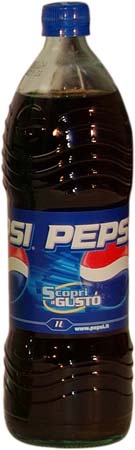 Pepsi bottiglia media